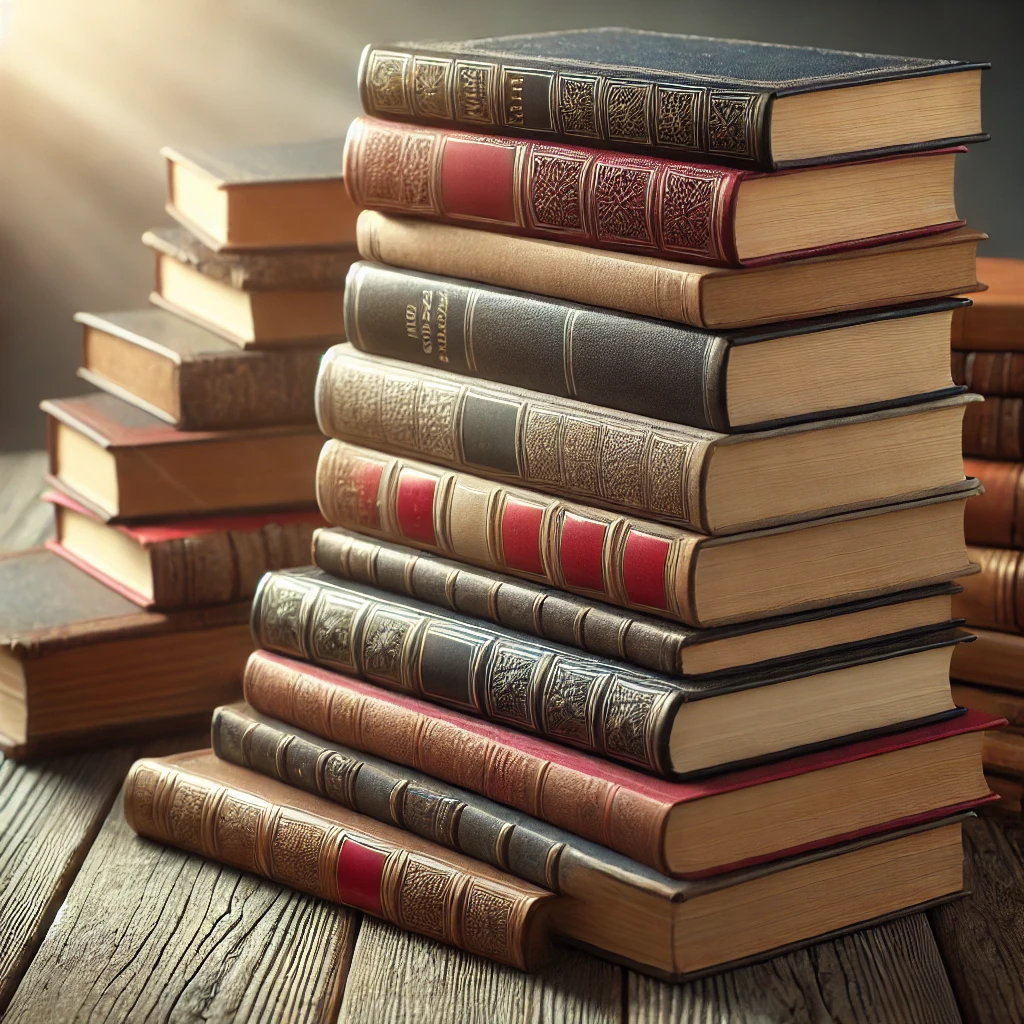 Collection de livres classiques