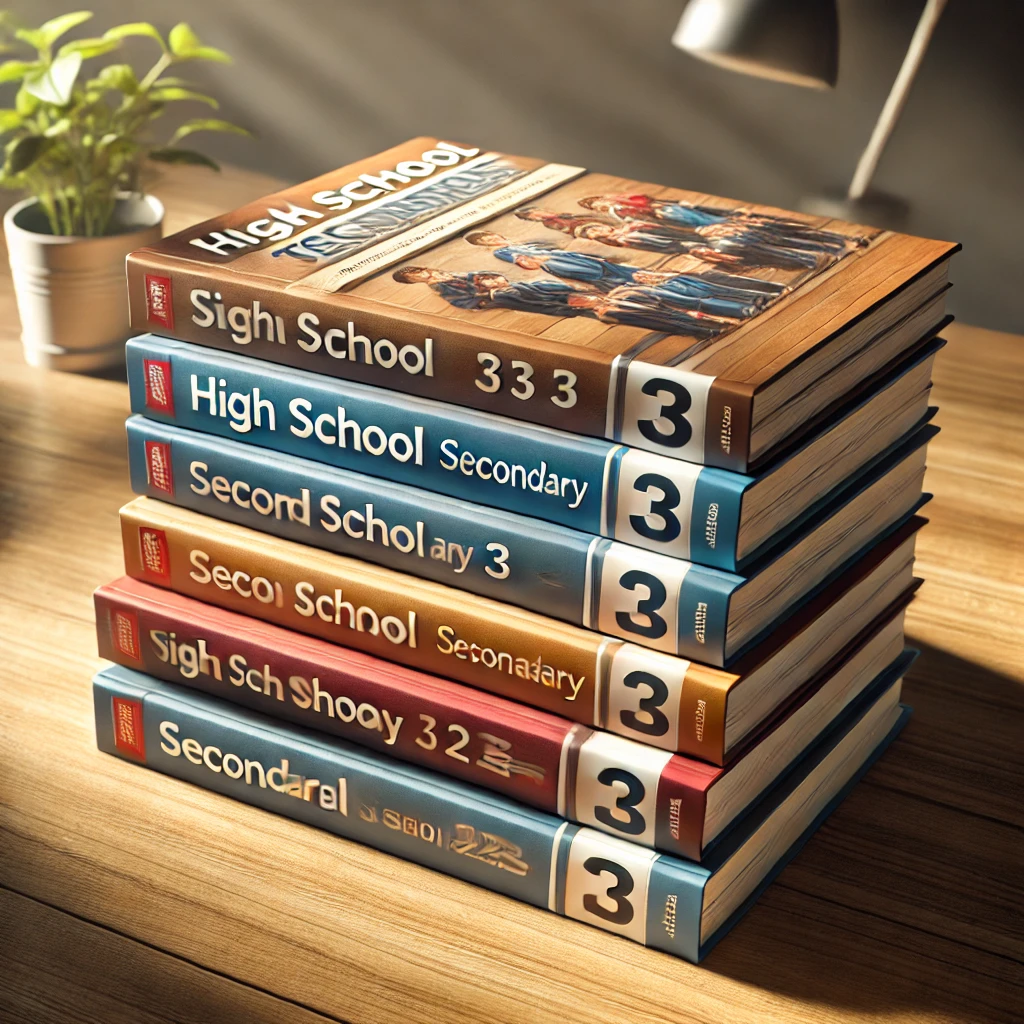 Manuels Scolaires Secondaire