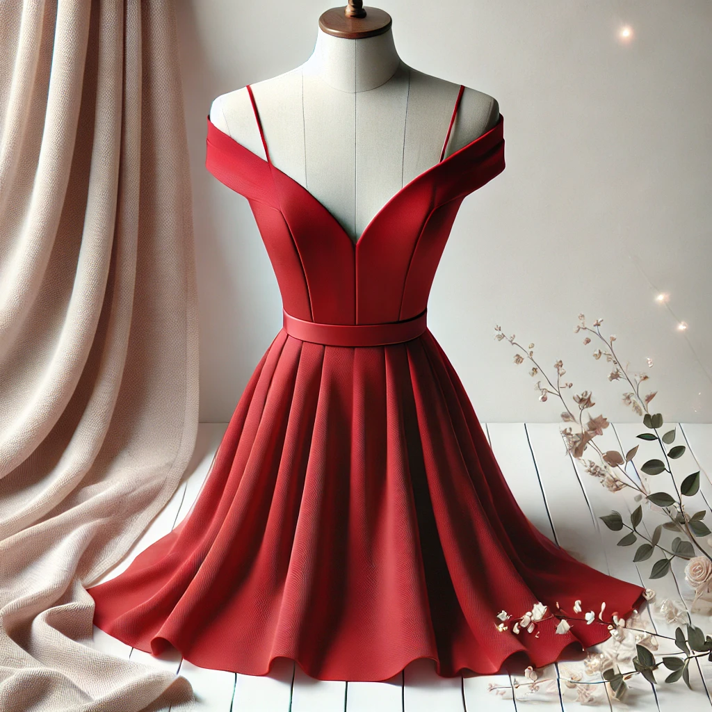 Robe de Soirée Rouge